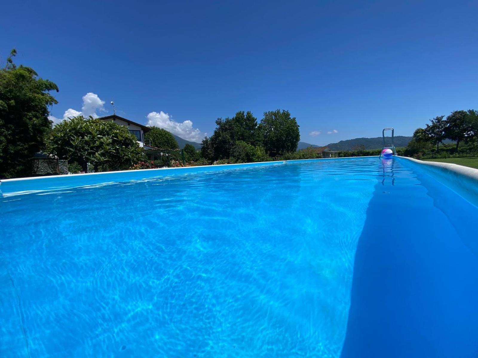 Versilia - Pietrasanta - Le Colmate Guesthouse ตอนฟาโน ภายนอก รูปภาพ
